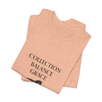 Horse Balance Grace Tee — "Collection Balance Grace" Graphic T‑Shirt