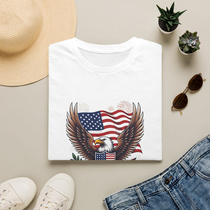 250 Years of Freedom 1776-2026 Patriotic T-Shirt
