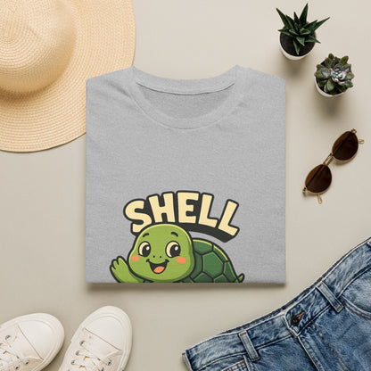 Shell Yeah! Funny Turtle T-Shirt