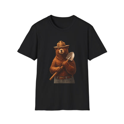 Smokey Bear Only You Can Prevent Wildfires T-Shirt