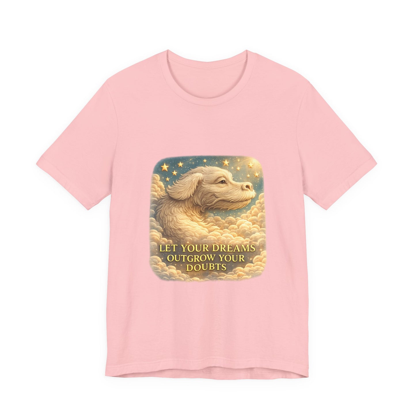 Let Your Dreams Outgrow Your Doubts Falkor T-Shirt