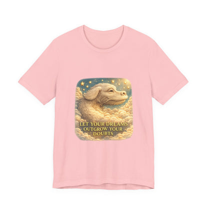 Let Your Dreams Outgrow Your Doubts Falkor T-Shirt