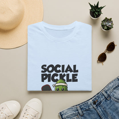 Making Friends & Missing Shots Funny Pickleball T-Shirt