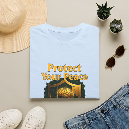 Protect Your Peace Boundaries Are Healthy T-Shirt
