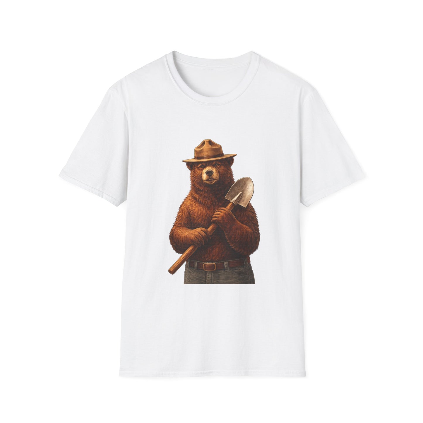 Smokey Bear Only You Can Prevent Wildfires T-Shirt