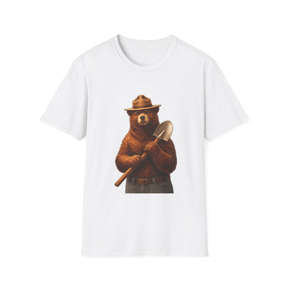 Smokey Bear Only You Can Prevent Wildfires T-Shirt