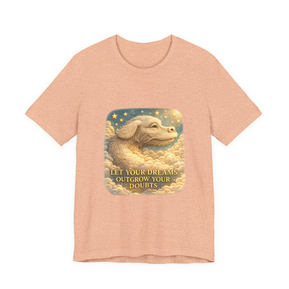 Let Your Dreams Outgrow Your Doubts Falkor T-Shirt