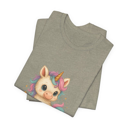 Believe in Your Sparkle Cute Unicorn T-Shirt