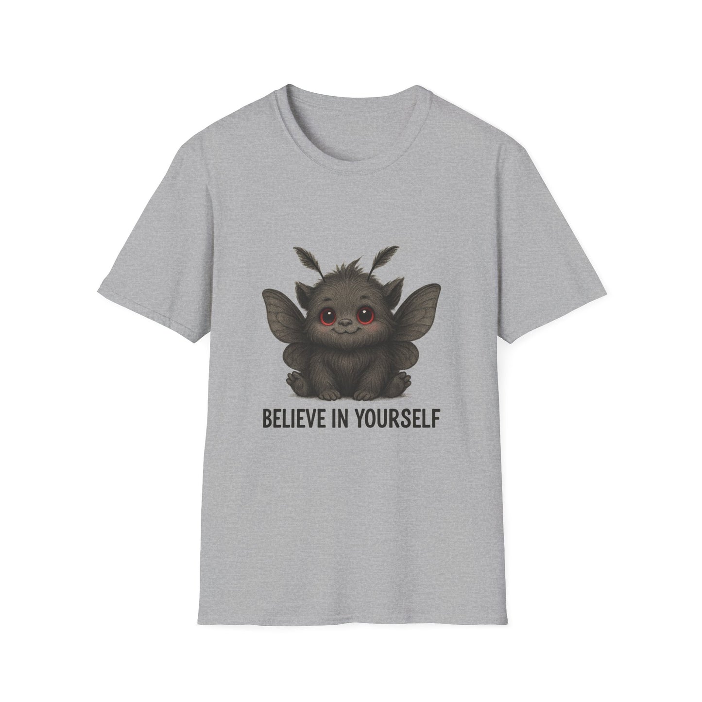 Believe in Yourself Cute Moth Creature T-Shirt