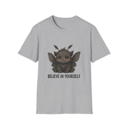 Believe in Yourself Cute Moth Creature T-Shirt