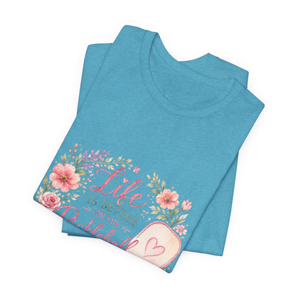 Life is Better on the Pickleball Court T-Shirt