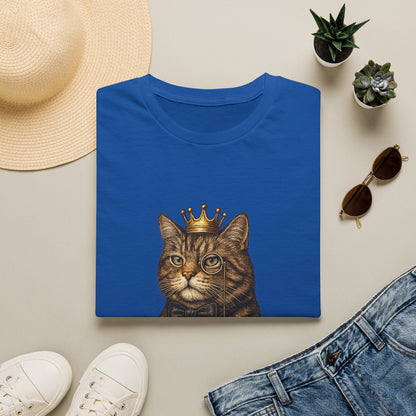 Cat Crown T‑Shirt — "I’m Not Bossy, I’m The Boss" Graphic Tee