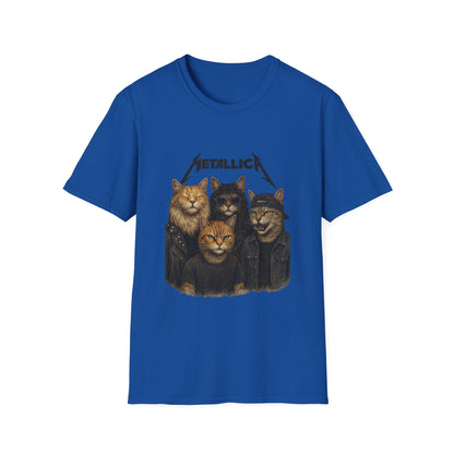 Metallica Cats Parody T-Shirt