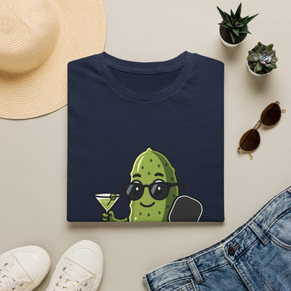 Dink Responsibly Funny Pickleball T-Shirt