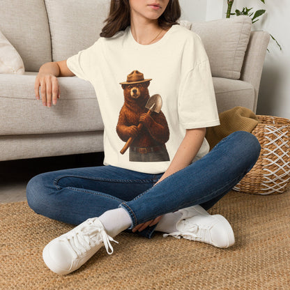 Smokey Bear Only You Can Prevent Wildfires T-Shirt