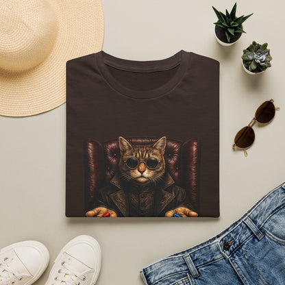 Matrix - Morpheus - Cat Parody T-Shirt