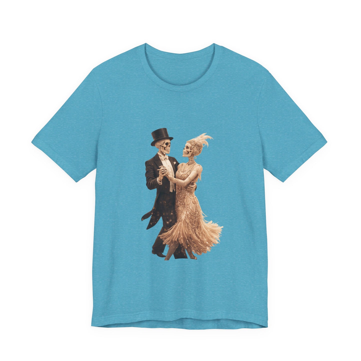 Forever Dancing Skeletons Vintage T-Shirt