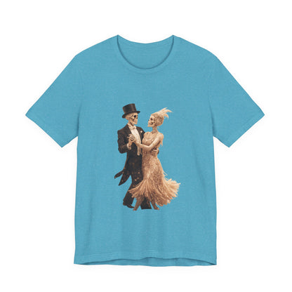 Forever Dancing Skeletons Vintage T-Shirt
