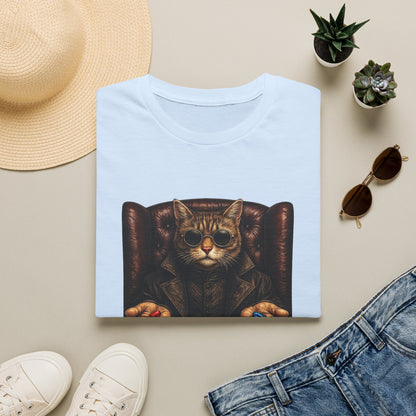 Matrix - Morpheus - Cat Parody T-Shirt