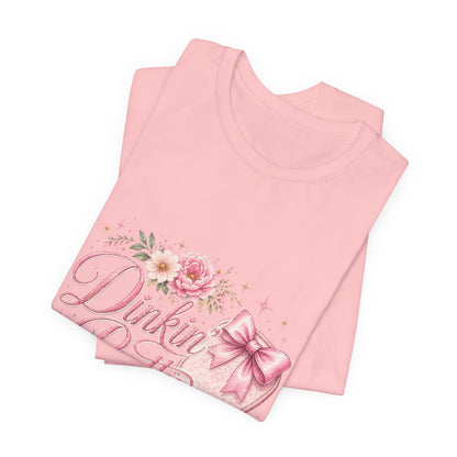 Dinkin' Pretty Funny Pickleball T-Shirt