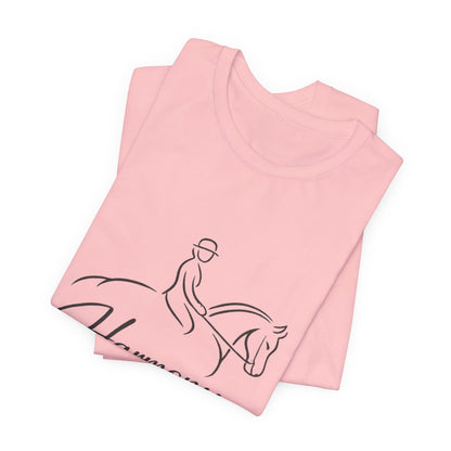 Harmony Over Force T-Shirt — Equestrian Riding