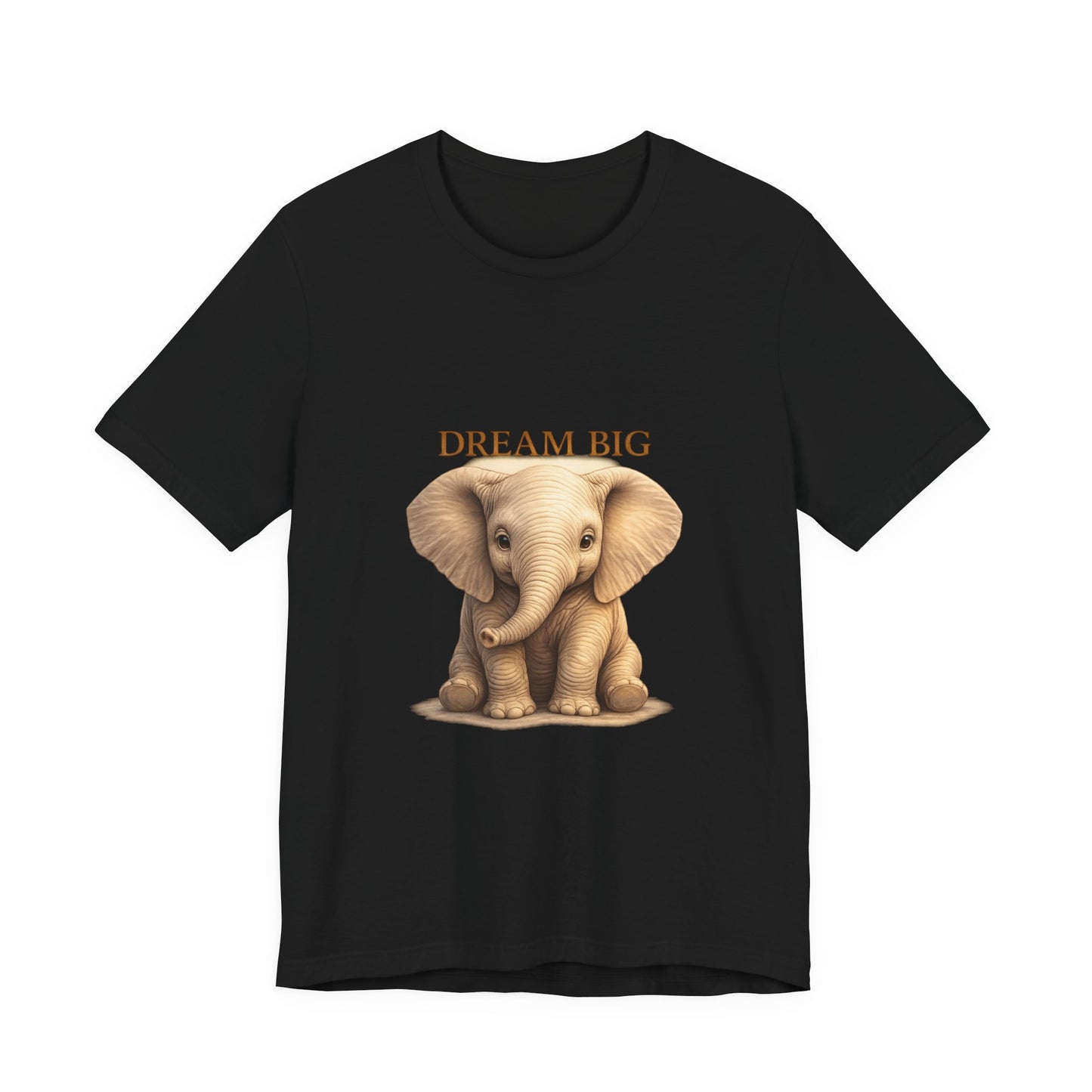 Dream Big Elephant T-Shirt — Cute Baby Elephant Graphic Tee