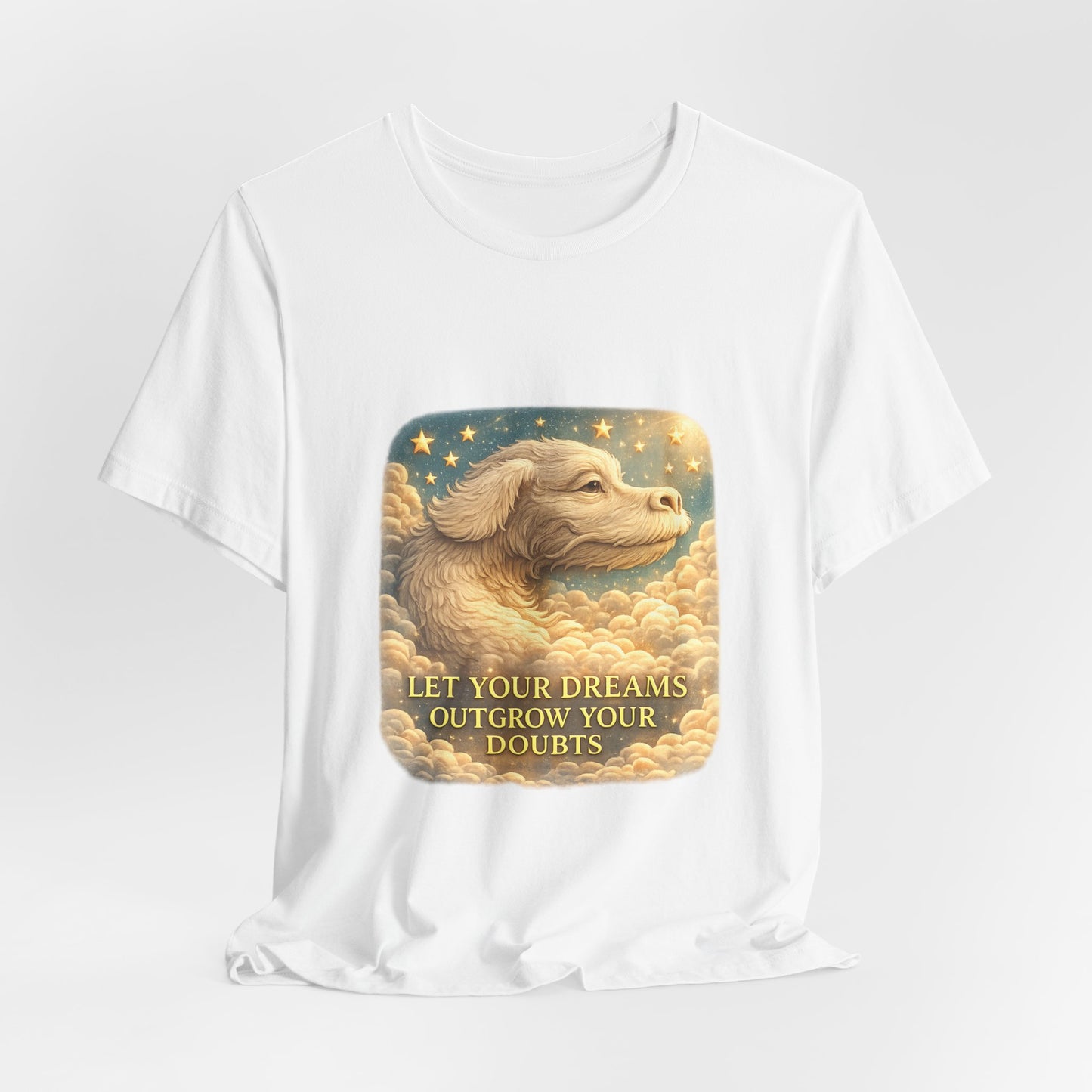 Let Your Dreams Outgrow Your Doubts Falkor T-Shirt