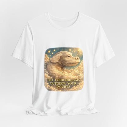 Let Your Dreams Outgrow Your Doubts Falkor T-Shirt