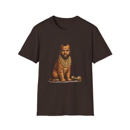 Mr. T Cat T-Shirt — Funny Pop Culture Mashup Tee