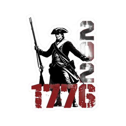 1776–2026 American Revolution 250th Anniversary Sticker