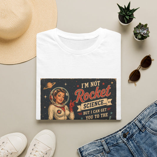 I'm Not Rocket Science But I Can Get You To The Moon T-Shirt