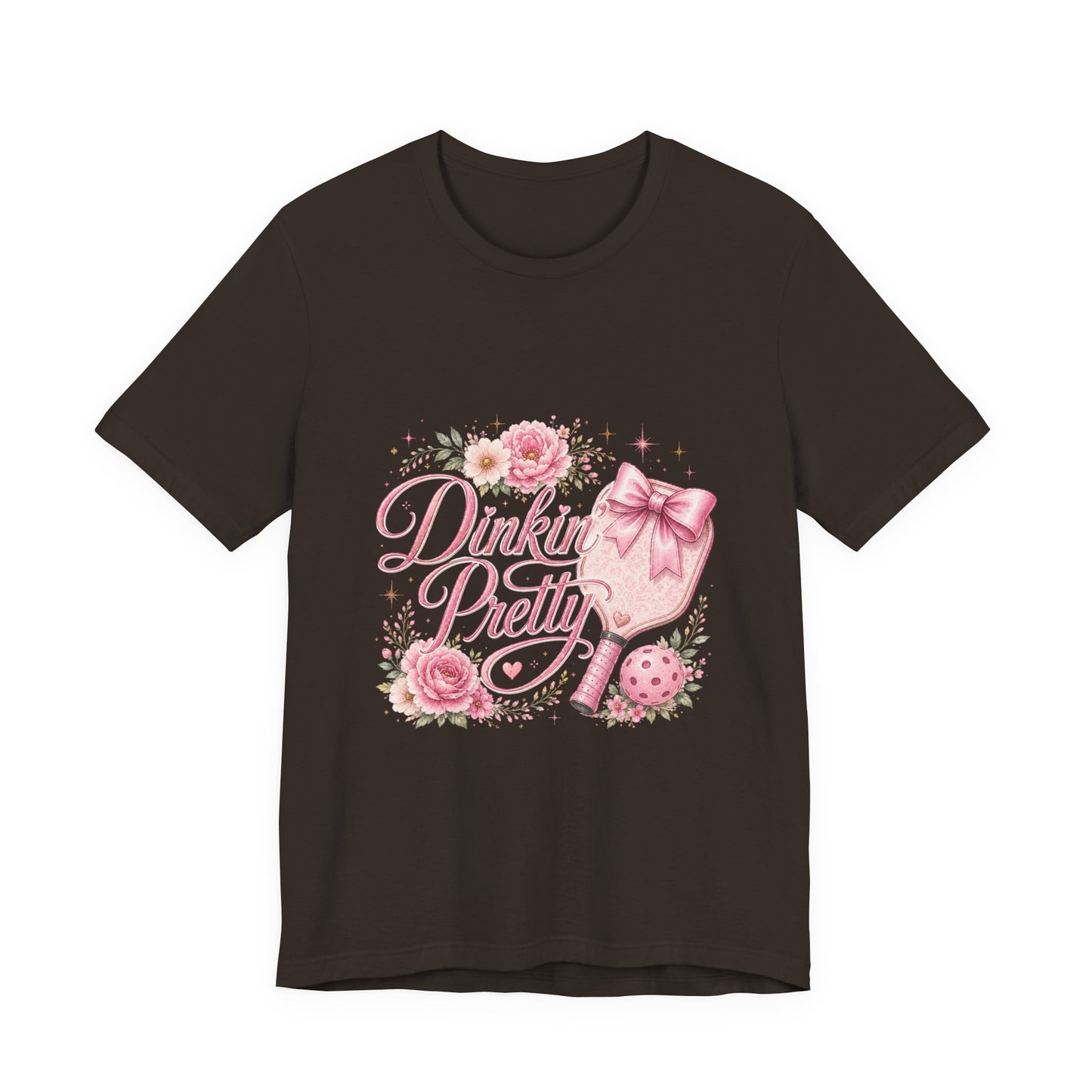 Dinkin' Pretty Funny Pickleball T-Shirt