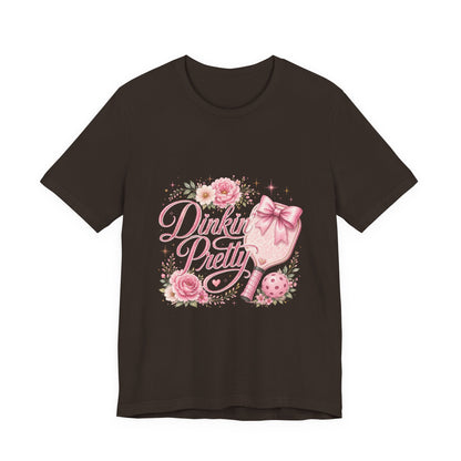 Dinkin' Pretty Funny Pickleball T-Shirt