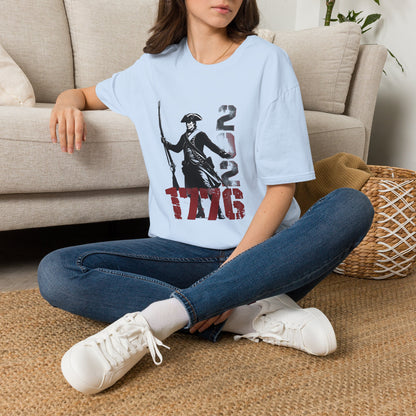 250 Years of Freedom 1776-2026 Patriotic T-Shirt
