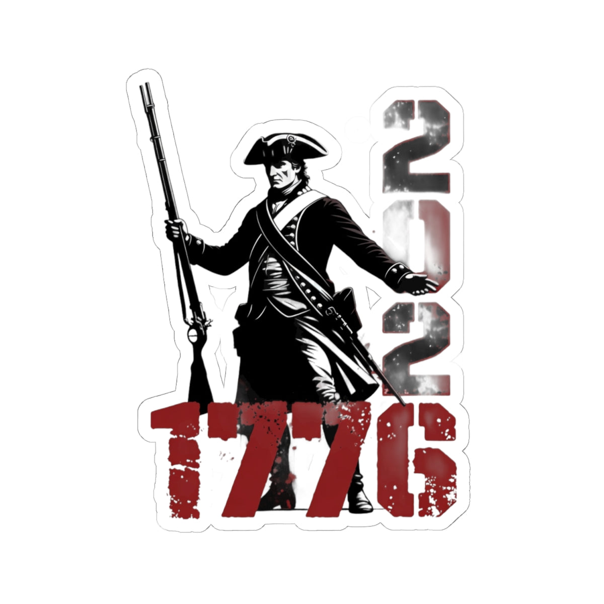 1776–2026 American Revolution 250th Anniversary T-Shirt