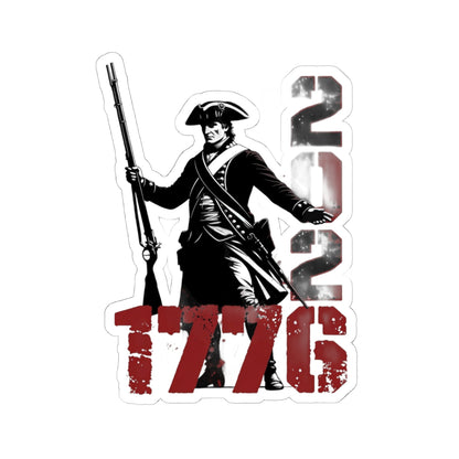 1776–2026 American Revolution 250th Anniversary Sticker