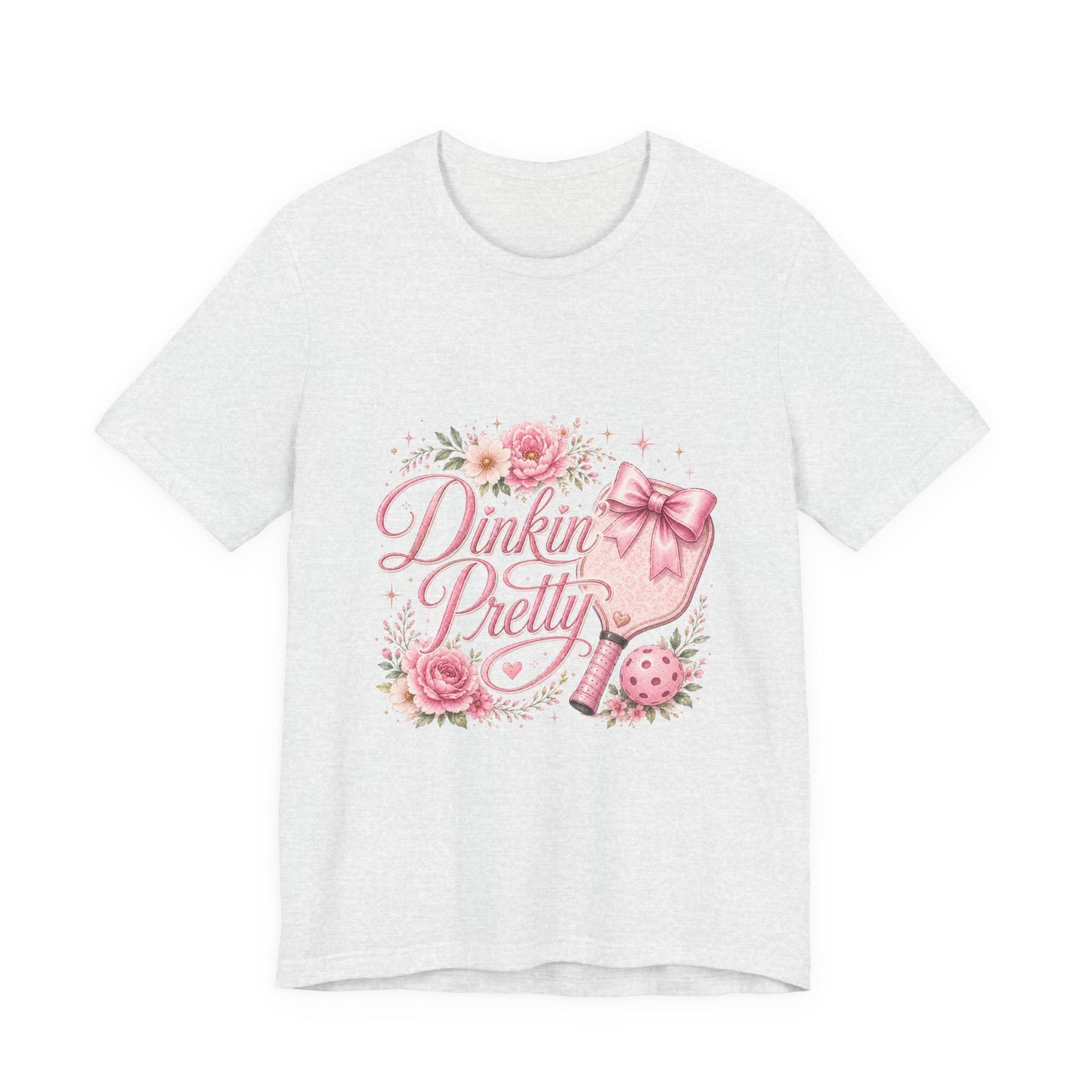 Dinkin' Pretty Funny Pickleball T-Shirt