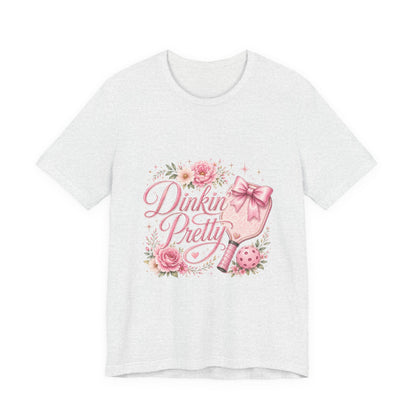 Dinkin' Pretty Funny Pickleball T-Shirt