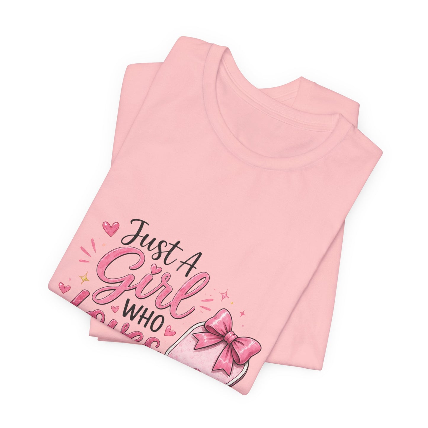 Just a Girl Who Loves Pickleball T-Shirt