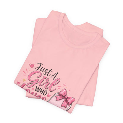 Just a Girl Who Loves Pickleball T-Shirt