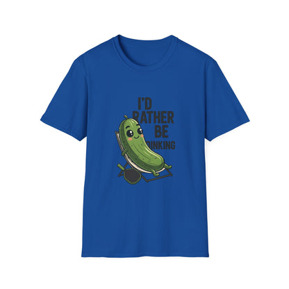 I'd Rather Be Dinking Funny Pickleball T-Shirt