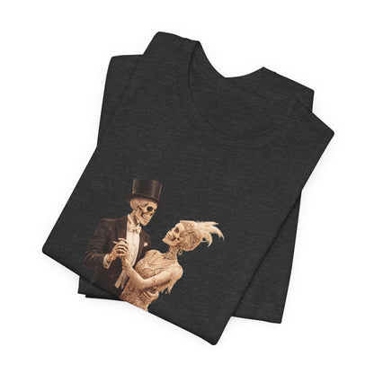 Forever Dancing Skeletons Vintage T-Shirt