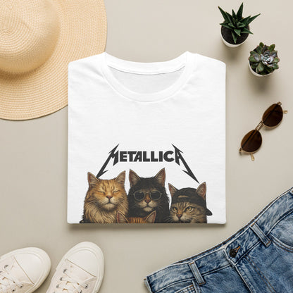 Metallica Cats Parody T-Shirt