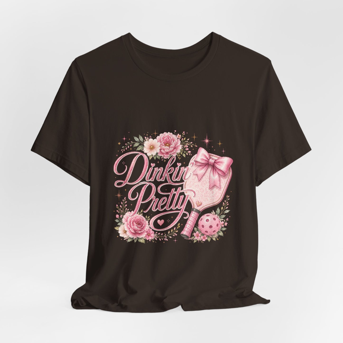Dinkin' Pretty Funny Pickleball T-Shirt