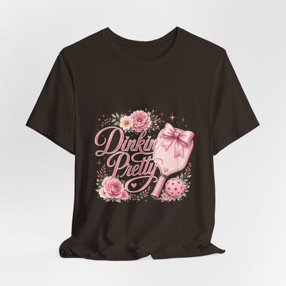 Dinkin' Pretty Funny Pickleball T-Shirt