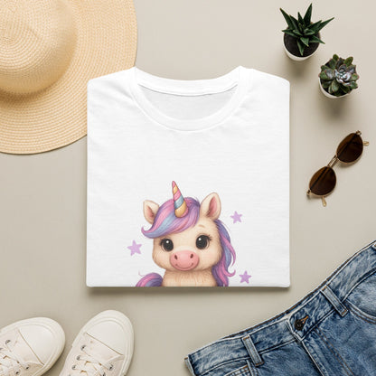 Believe in Yourself Cute Unicorn T-Shirt