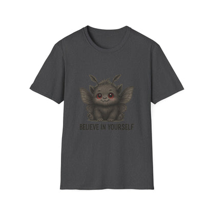 Believe in Yourself Cute Moth Creature T-Shirt
