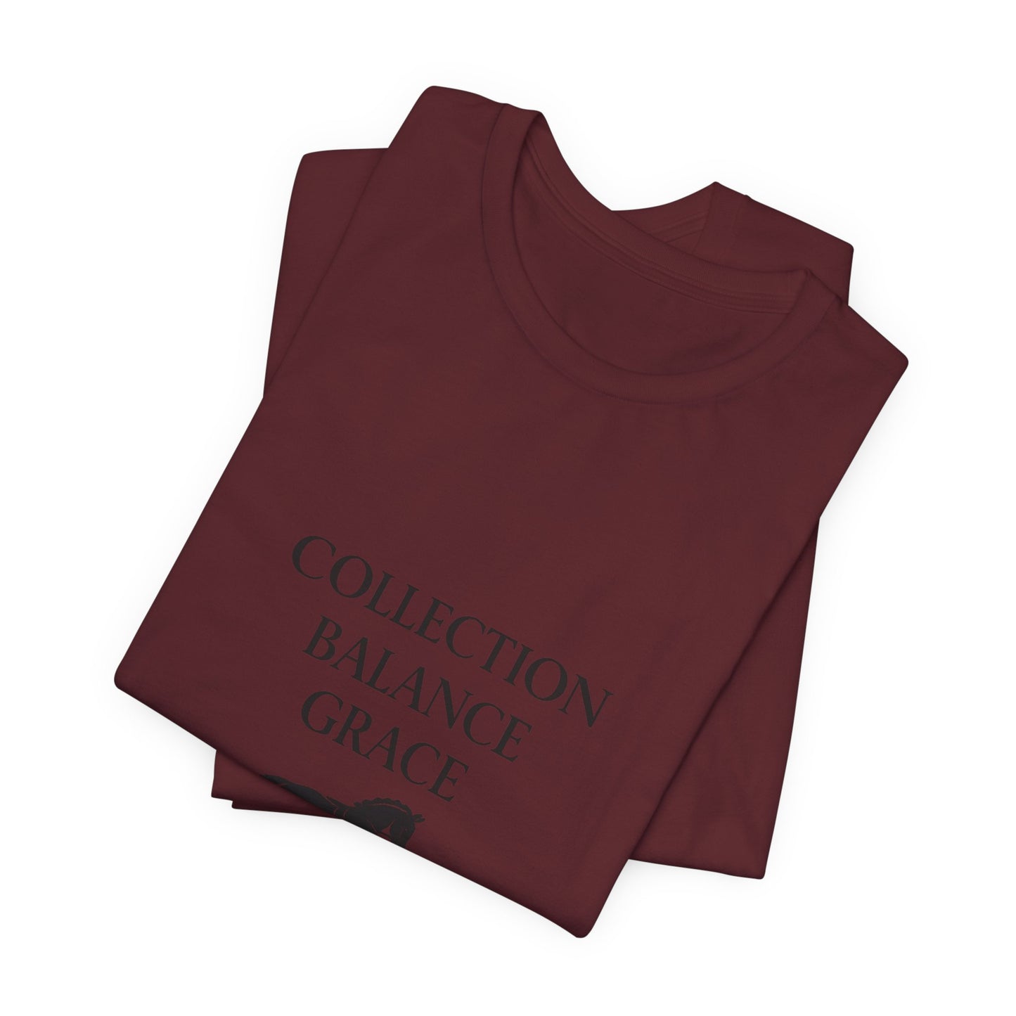 Horse Balance Grace Tee — "Collection Balance Grace" Graphic T‑Shirt