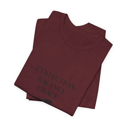 Horse Balance Grace Tee — "Collection Balance Grace" Graphic T‑Shirt
