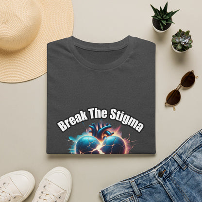Break The Stigma Talk About Mental Health T-Shirt